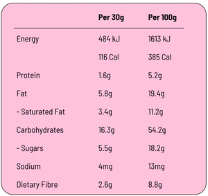 FodBods - Buddies Bar - Strawberry Shortcake (30g)