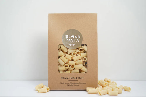 Island Pasta - Mezzi Rigatoni (500g)