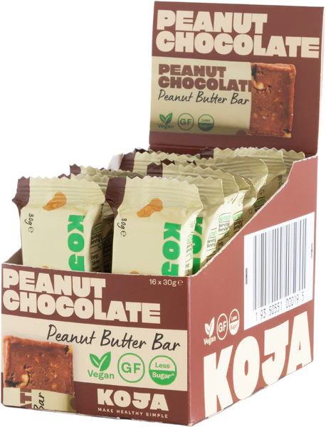 KOJA - Peanut Butter Bar - Peanut Chocolate (30g)
