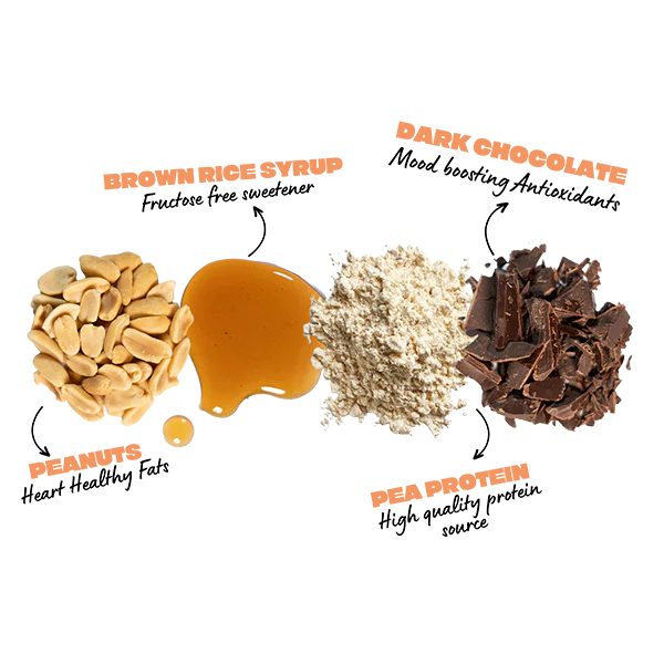 KOJA - Choc Protein Bar - Peanut Fudge (45g)