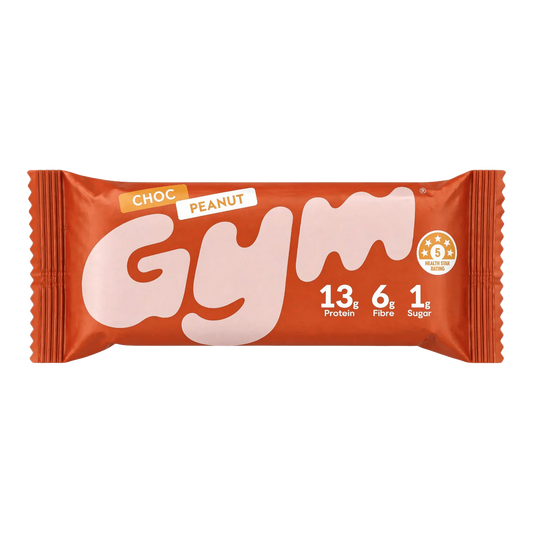 Gym Nutrition - Choc Peanut Protein Bar (40g)