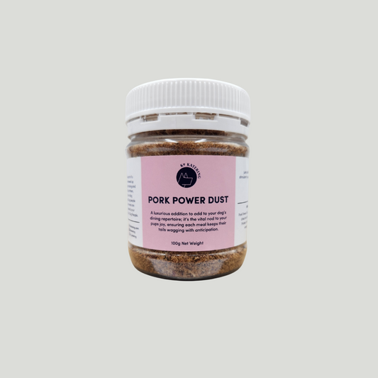 K9 Katering - Meal Topper - Pork Power Dust (100g)