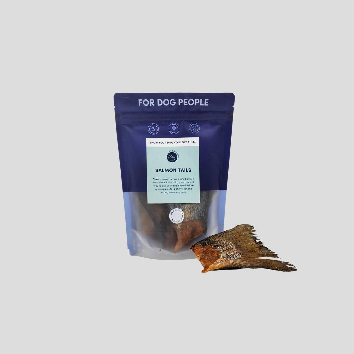 K9 Katering - Salmon Tails (150g)