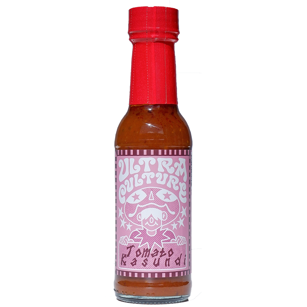 Ultra Culture - Hot Sauce - Tomato Kasundi (150ml)