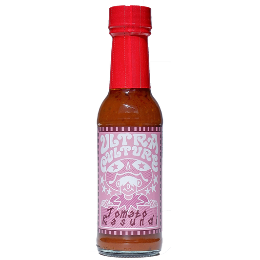 Ultra Culture - Hot Sauce - Tomato Kasundi (150ml)