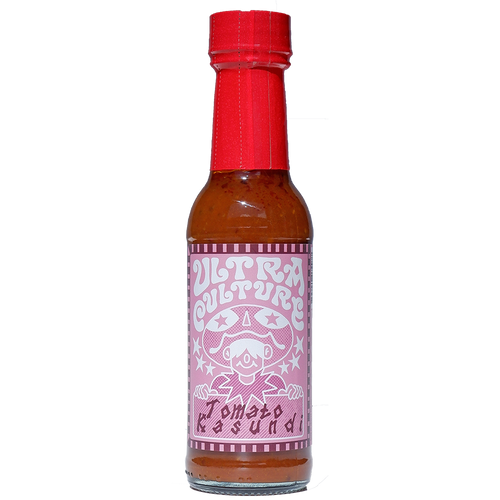 Ultra Culture - Hot Sauce - Tomato Kasundi (150ml)