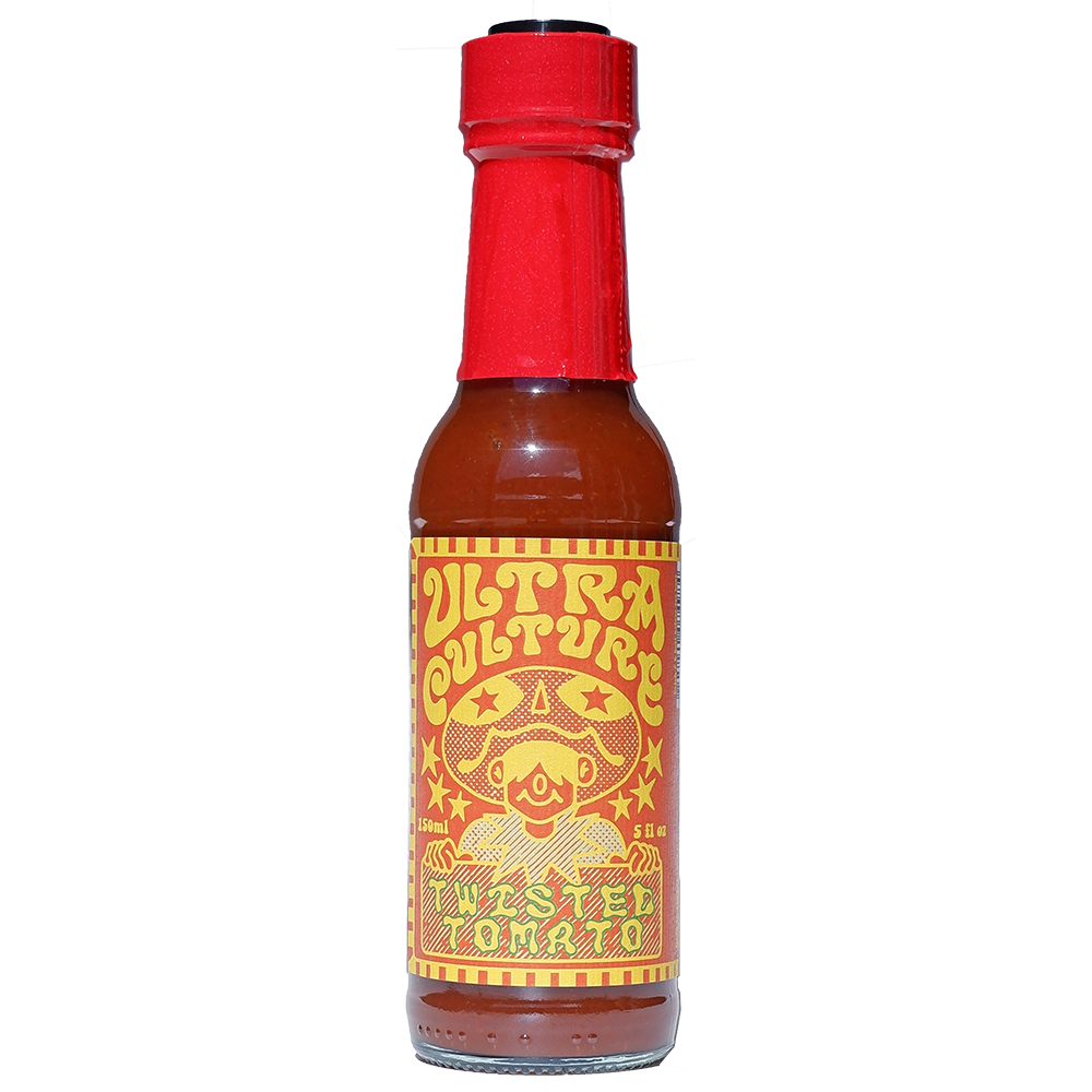 Ultra Culture - Hot Sauce - Twisted Tomato (150ml)