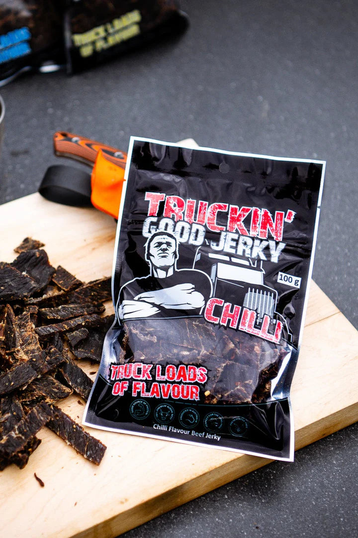 Truckin' Beef Jerky - Chilli