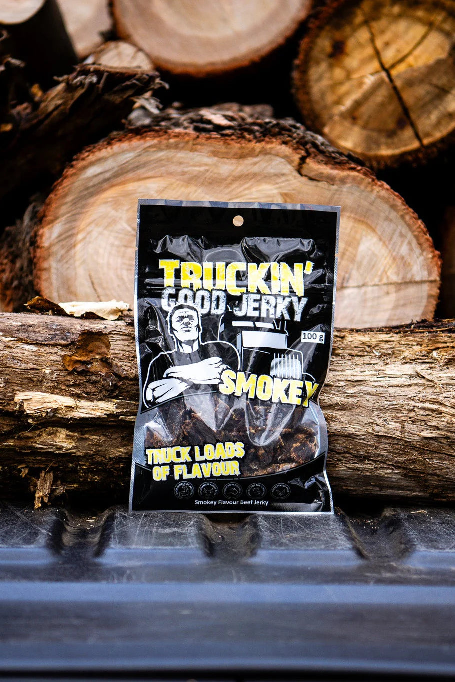Truckin' Beef Jerky - Smokey