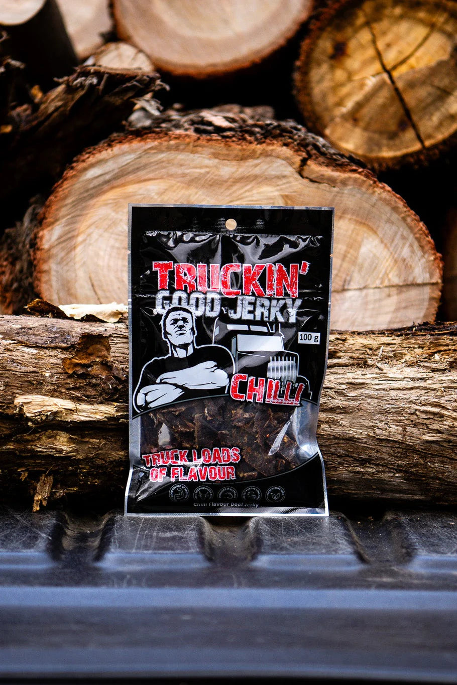 Truckin' Beef Jerky - Chilli