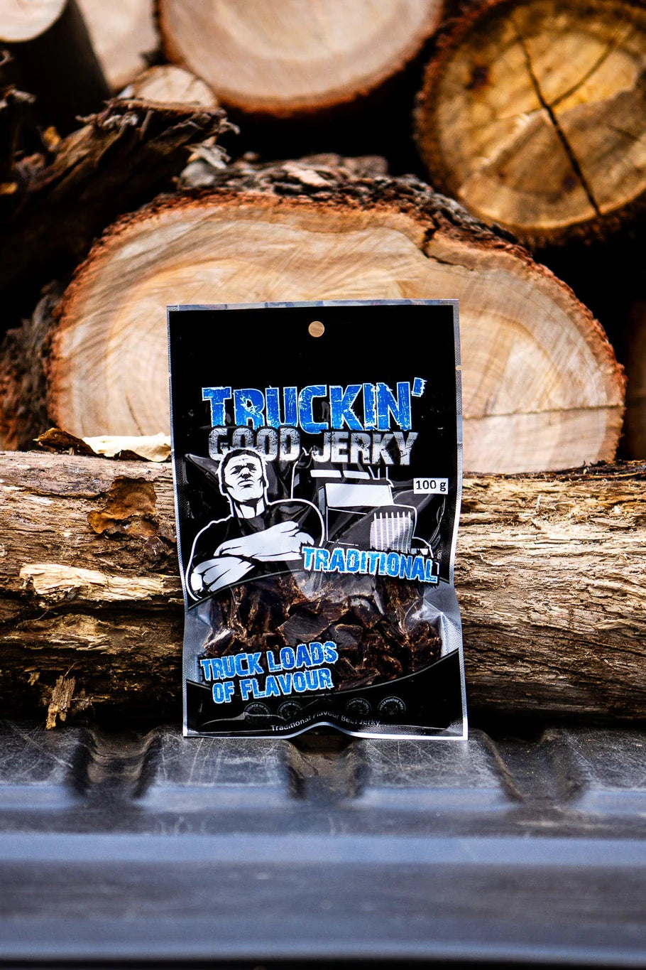 Truckin' Beef Jerky - Traditional