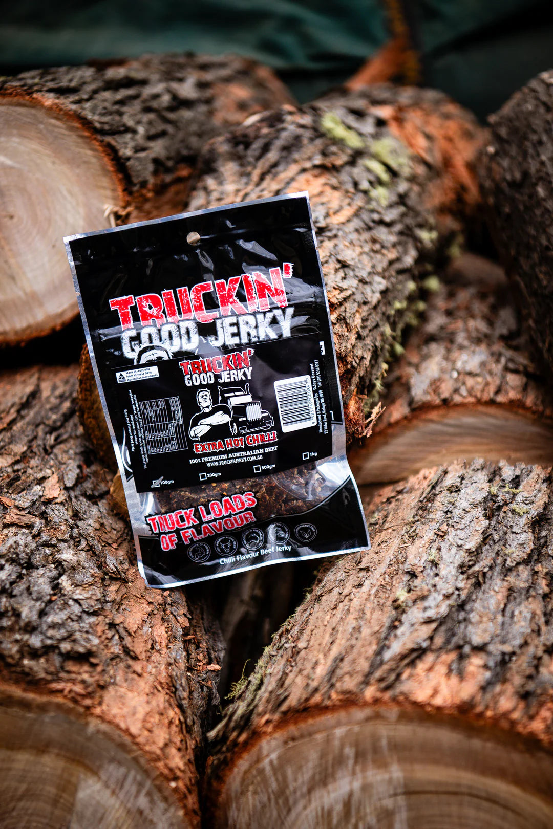 Truckin' Beef Jerky - Extra Hot