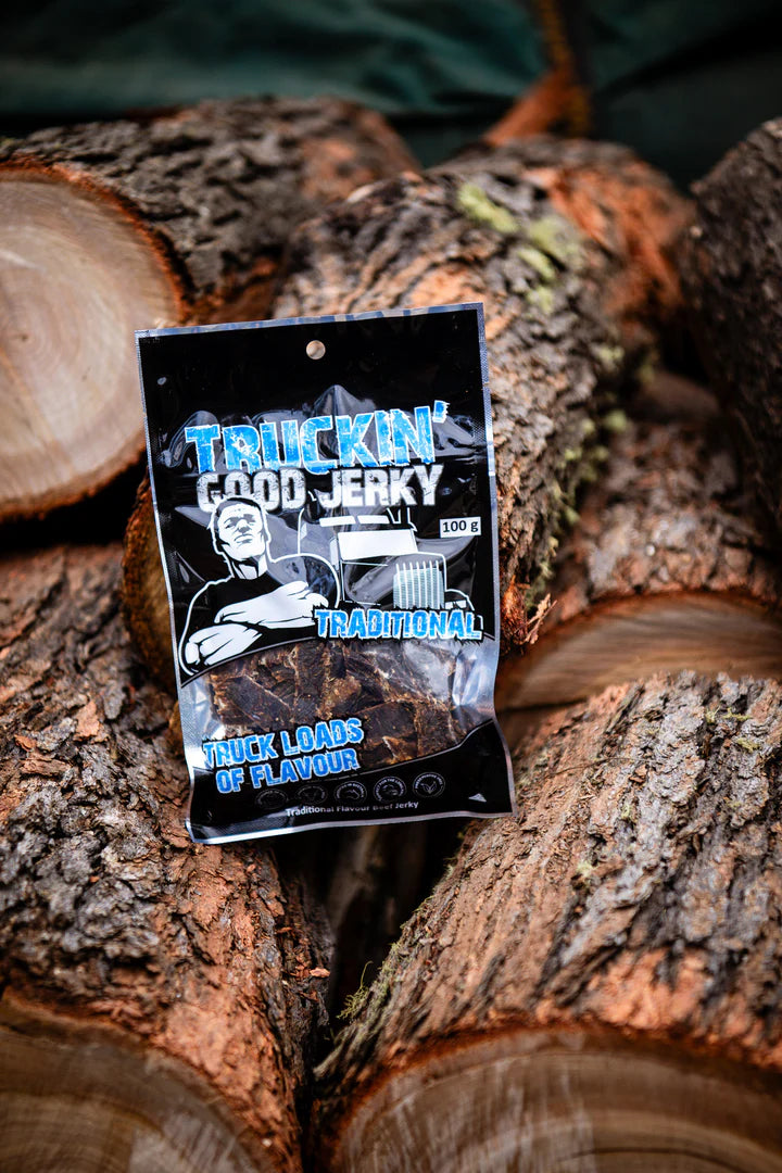 Truckin' Beef Jerky - Traditional