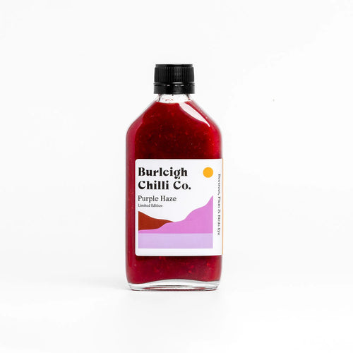 Burleigh Chilli Co. - Purple Haze | Beetroot, Plum & Birds Eye (200ml)