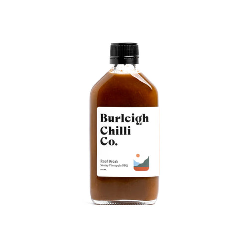 Burleigh Chilli Co. - Reef Break | Smoky Pineapple Habanero BBQ (200ml)