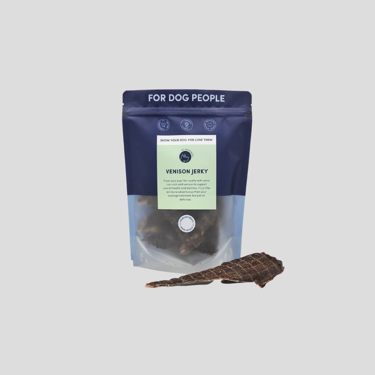 K9 Katering - Venison Jerky (150g)