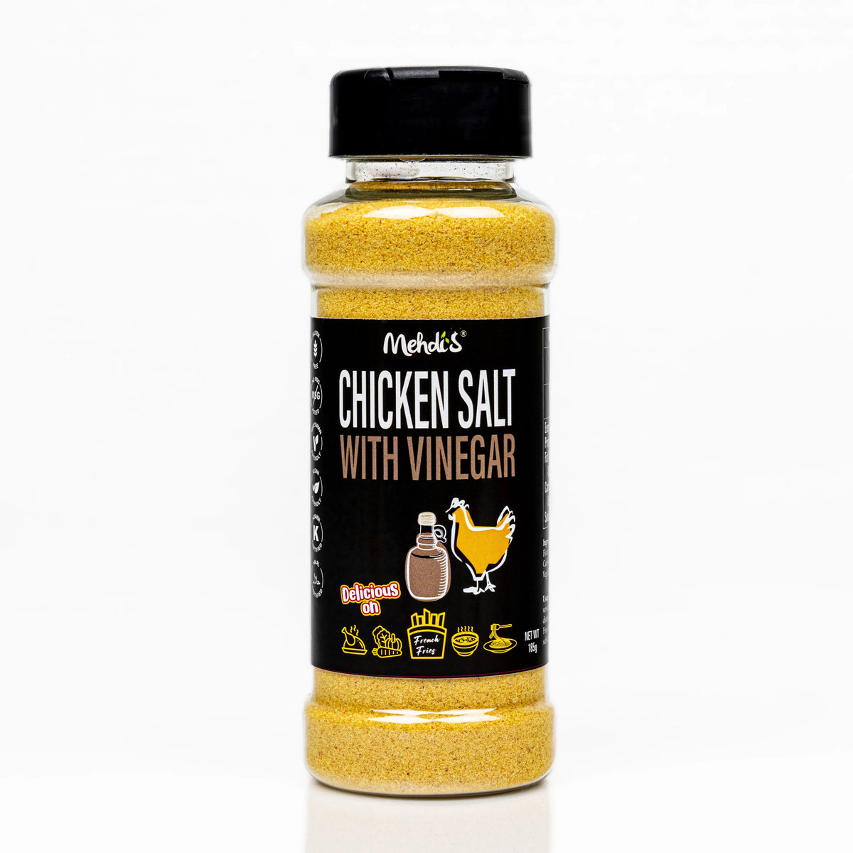 Mehdi's - Chicken Salt with Vinegar (185g)