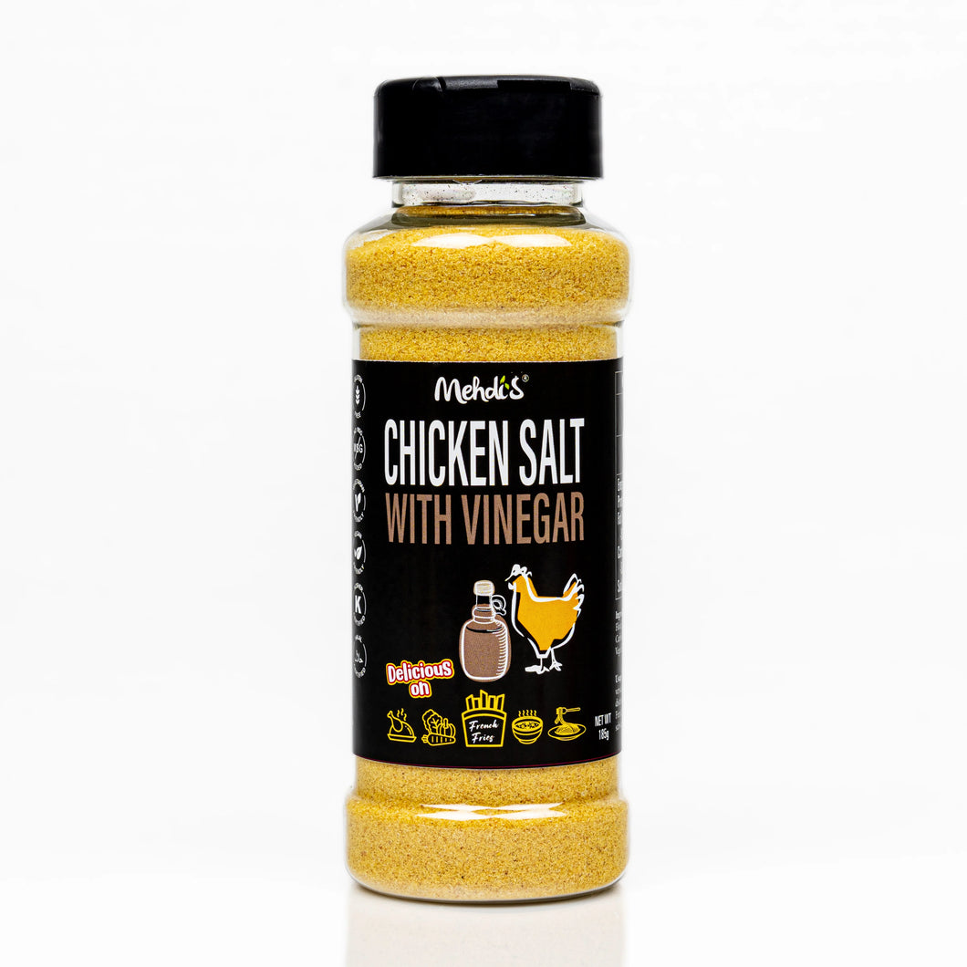 Mehdi's - Chicken Salt W Vinegar (185g)