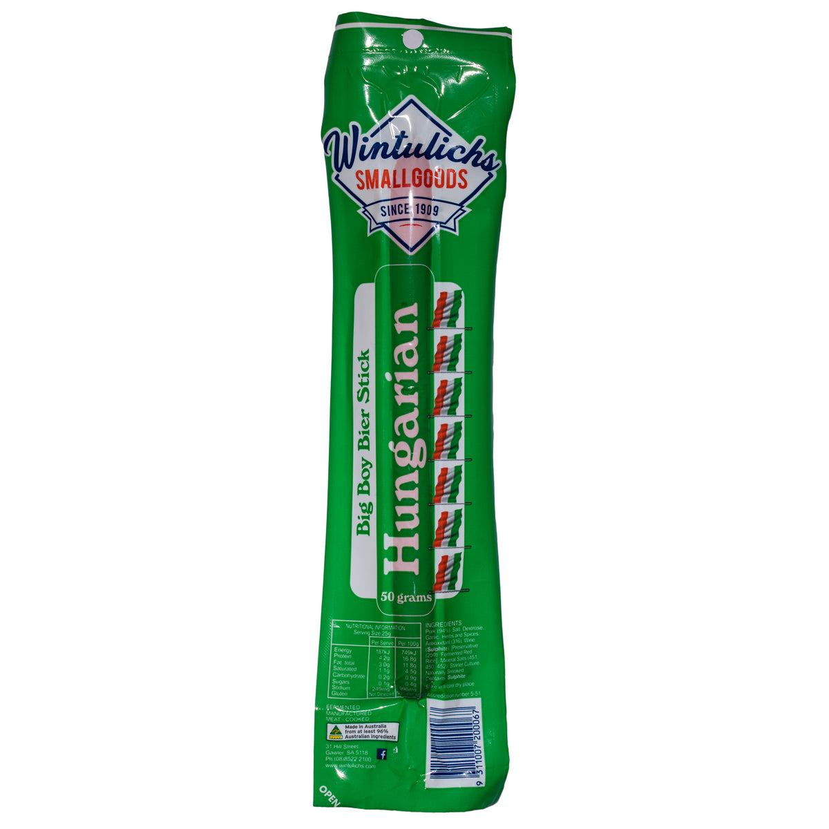 Wintulichs - Bierstick - Hungarian (50g)