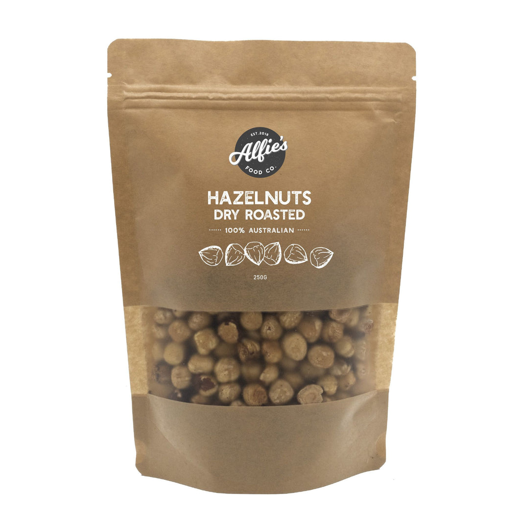 Alfie's - Nut Pouch - Hazelnuts - Roasted (250g)