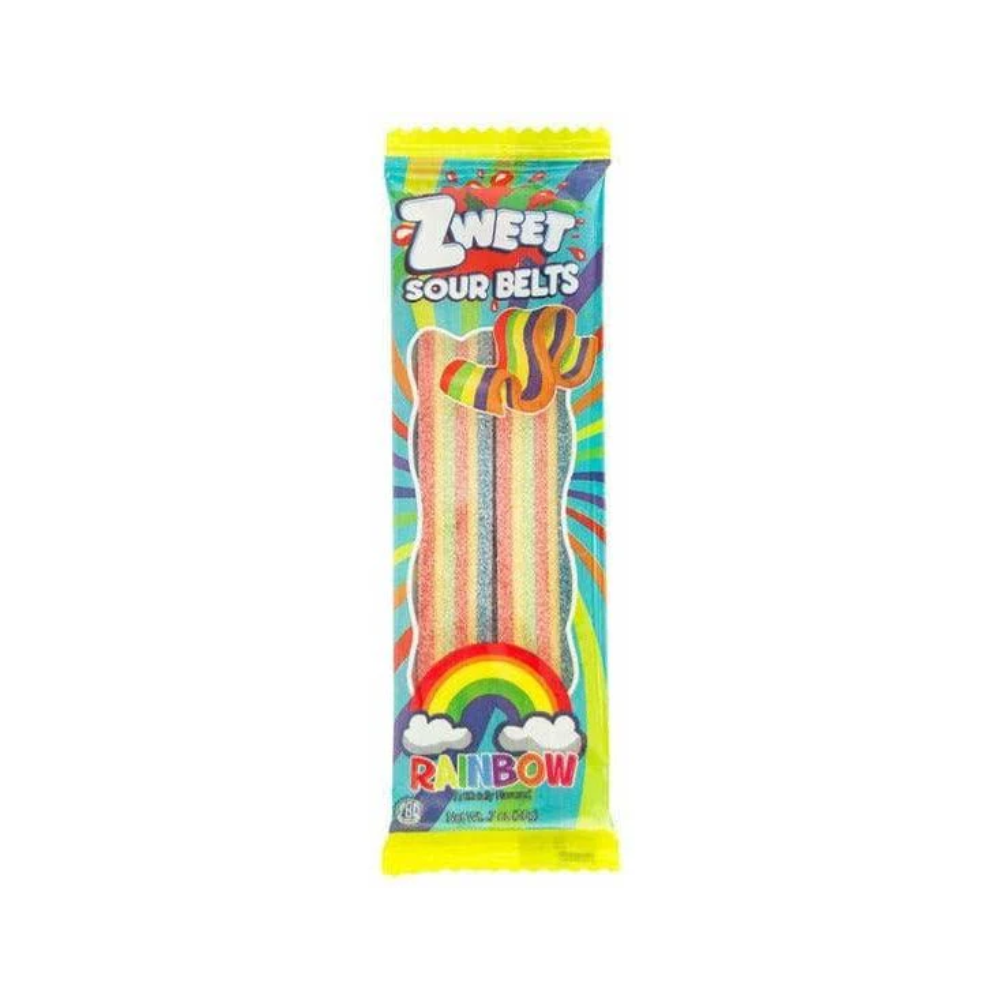 ZWEET - Sour Belts - Rainbow (20g)