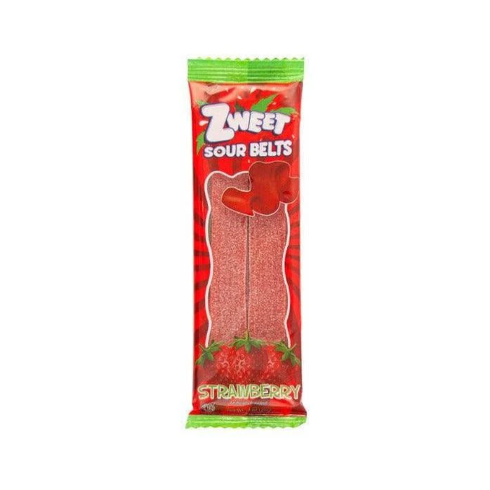 ZWEET - Sour Belts - Strawberry (20g)