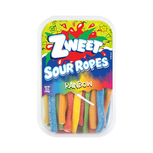ZWEET - Sour Ropes - Rainbow (285g)