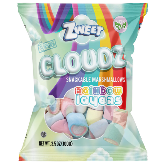 ZWEET - Cloudz Marshmallow - Rainbow Layers (100g)