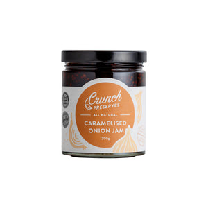 Crunch Preserves - Jam - Caramelised Onion (200g)