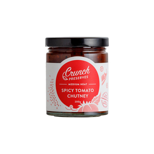 Crunch Preserves - Chutney - Spicy Tomato (200g)