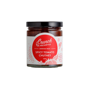 Crunch Preserves - Chutney - Spicy Tomato (200g)