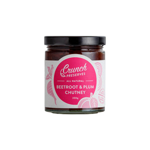 Crunch Preserves - Chutney - Beetroot & Plum (200g)