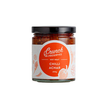Load image into Gallery viewer, Crunch Preserves - Achar - Chilli (200g)