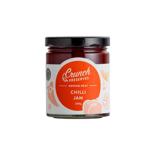 Crunch Preserves - Jam - Chilli (240g)