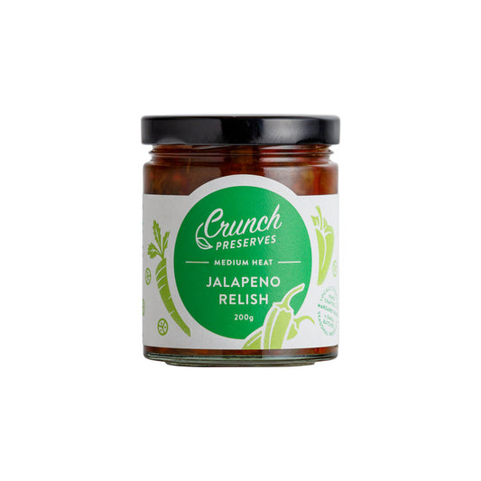 Crunch Preserves - Jalapeno Relish (200g)