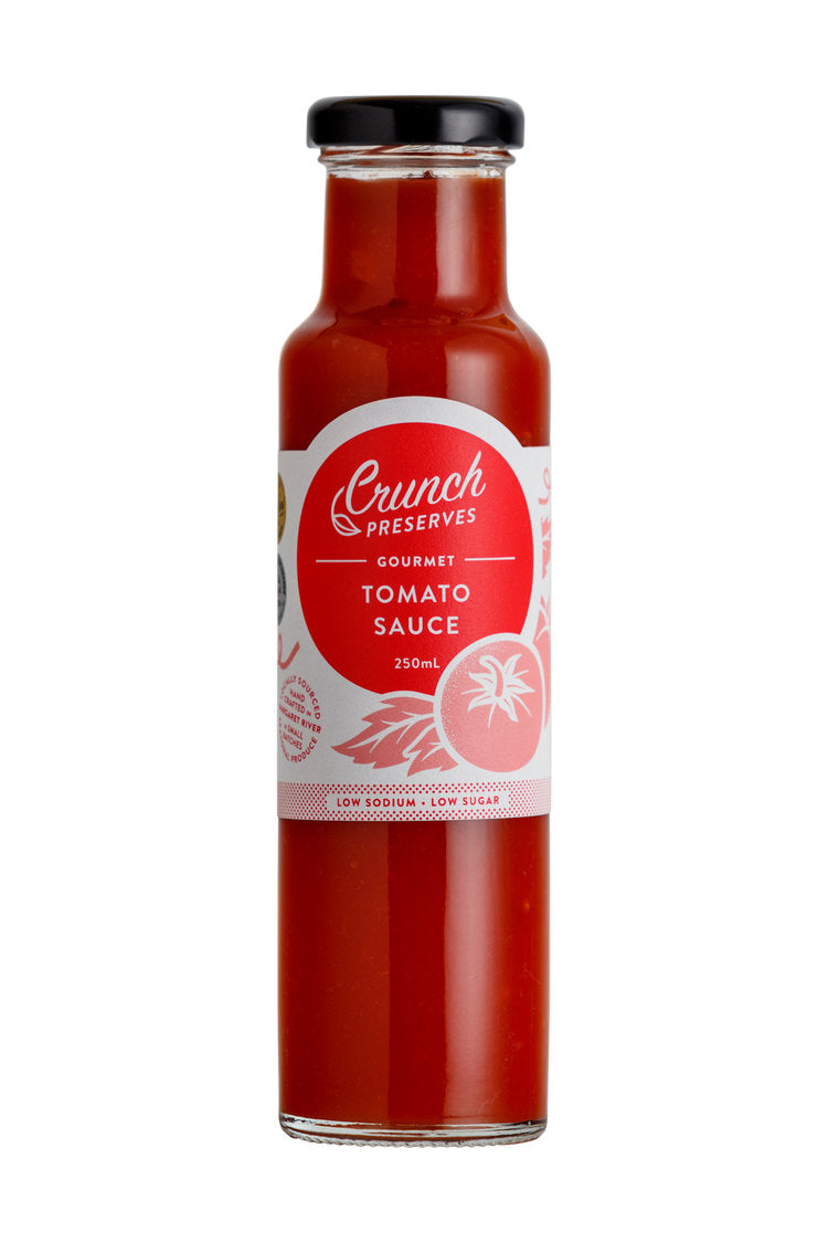 Crunch Preserves - Sauce - Tomato (250ml)