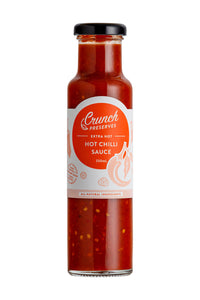 Crunch Preserves - Sauce - Hot Chilli (250ml)