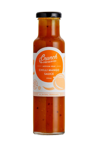 Crunch Preserves - Sauce - Chilli Mango (250ml)