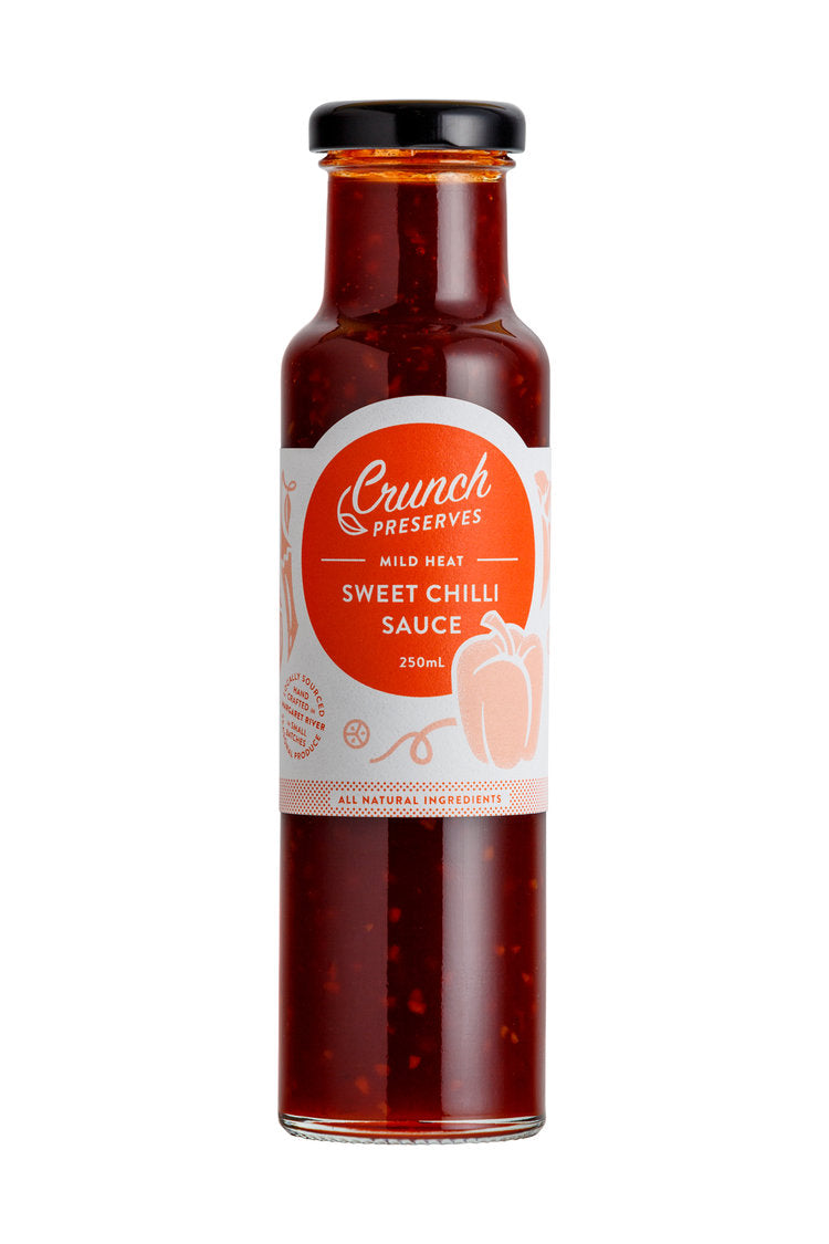 Crunch Preserves - Sauce - Sweet Chilli (250ml)