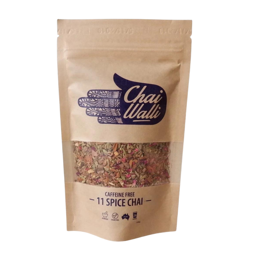 Chai Walli - 11 Spice Chai | Caffeine Free (100g)
