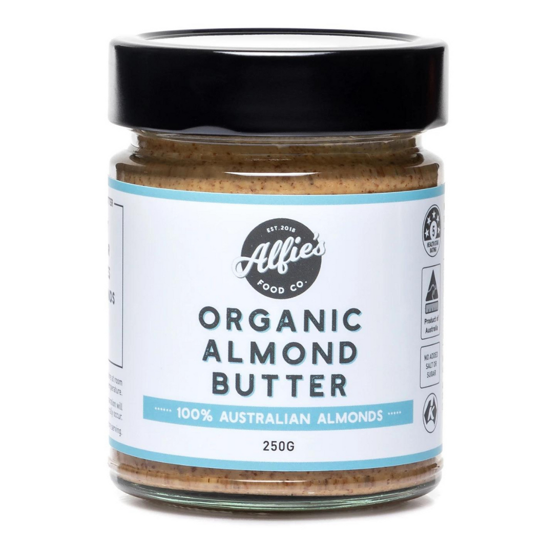 Alfie's - Butter - Almond (Organic)