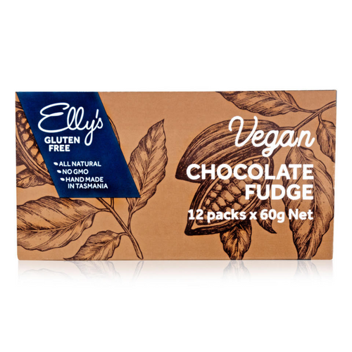 Elly's Gourmet - Fudge - Vegan Dark Chocolate