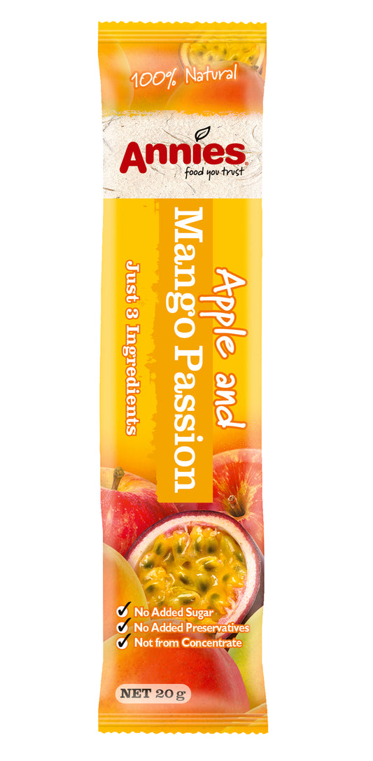 Annies - Fruit Bar - Apple & Mango Passion, 36 Pack (20g)
