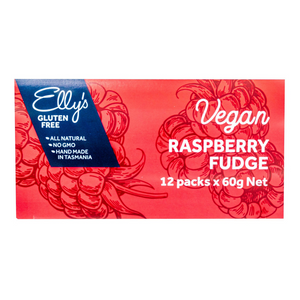 Elly's Gourmet - Fudge - Vegan Raspberry
