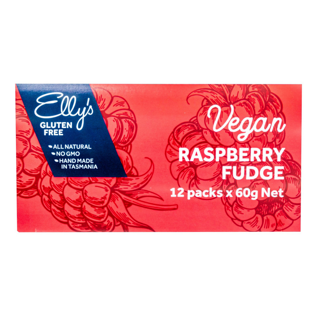 Elly's Gourmet - Fudge - Vegan Raspberry