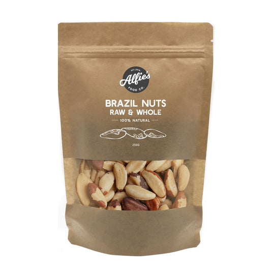 Alfie's - Nut Pouch - Brazil Nuts - Raw Kernels