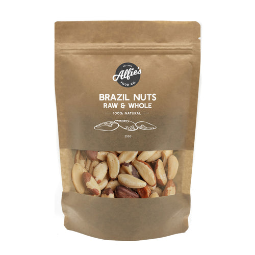 Alfie's - Nut Pouch - Brazil Nuts - Raw & Whole