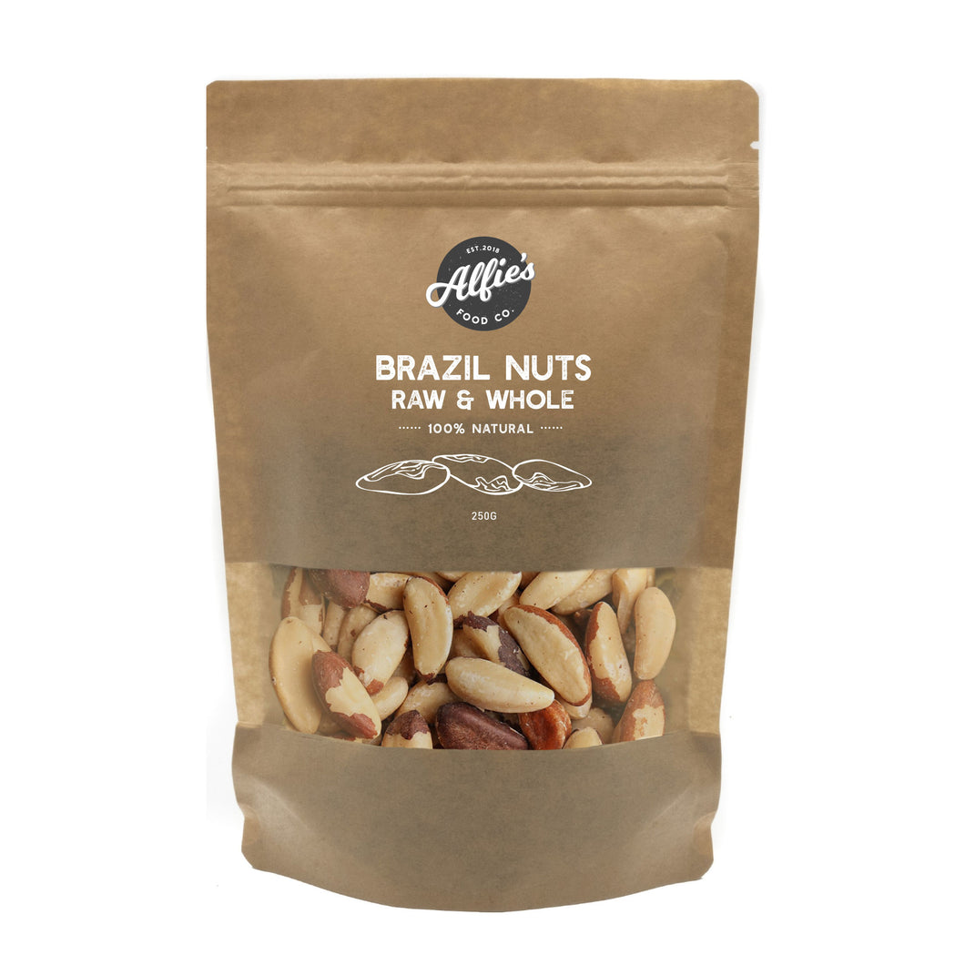 Alfie's - Nut Pouch - Brazil Nuts - Raw & Whole