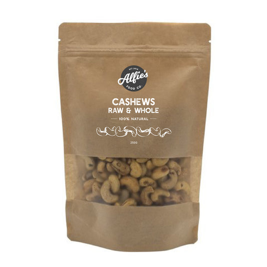 Alfie's - Nut Pouch - Cashews - Raw Kernels