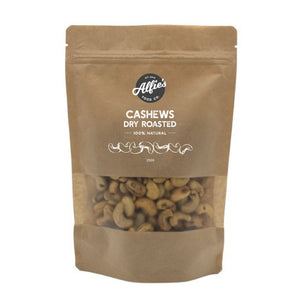 Alfie's - Nut Pouch - Cashews - Dry Roasted
